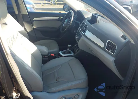 2017 Audi Q3 2.0T Premium from USA, damaged, VIN WA1BCCFS5HR015685